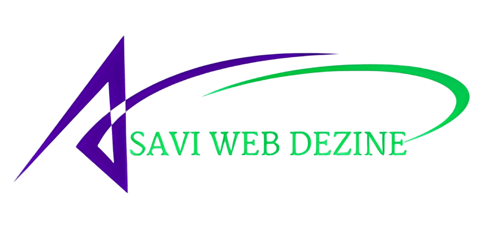 savi web dezine logo