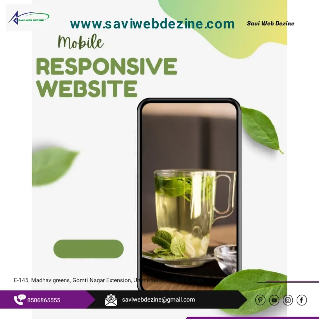 we provide mobile responsive website
